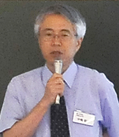 中嶋　航一　氏