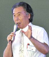 門　久義　氏