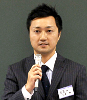 山本　学　氏（文部科学省高等教育局大学振興課大学改革推進室　改革支援第二係長）